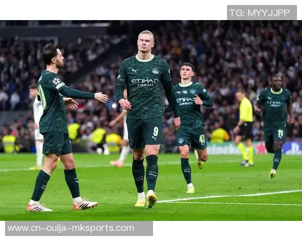 曼城2-1反转皇马！升至欧冠第四 哈兰德点射创前史 罗德里戈破门